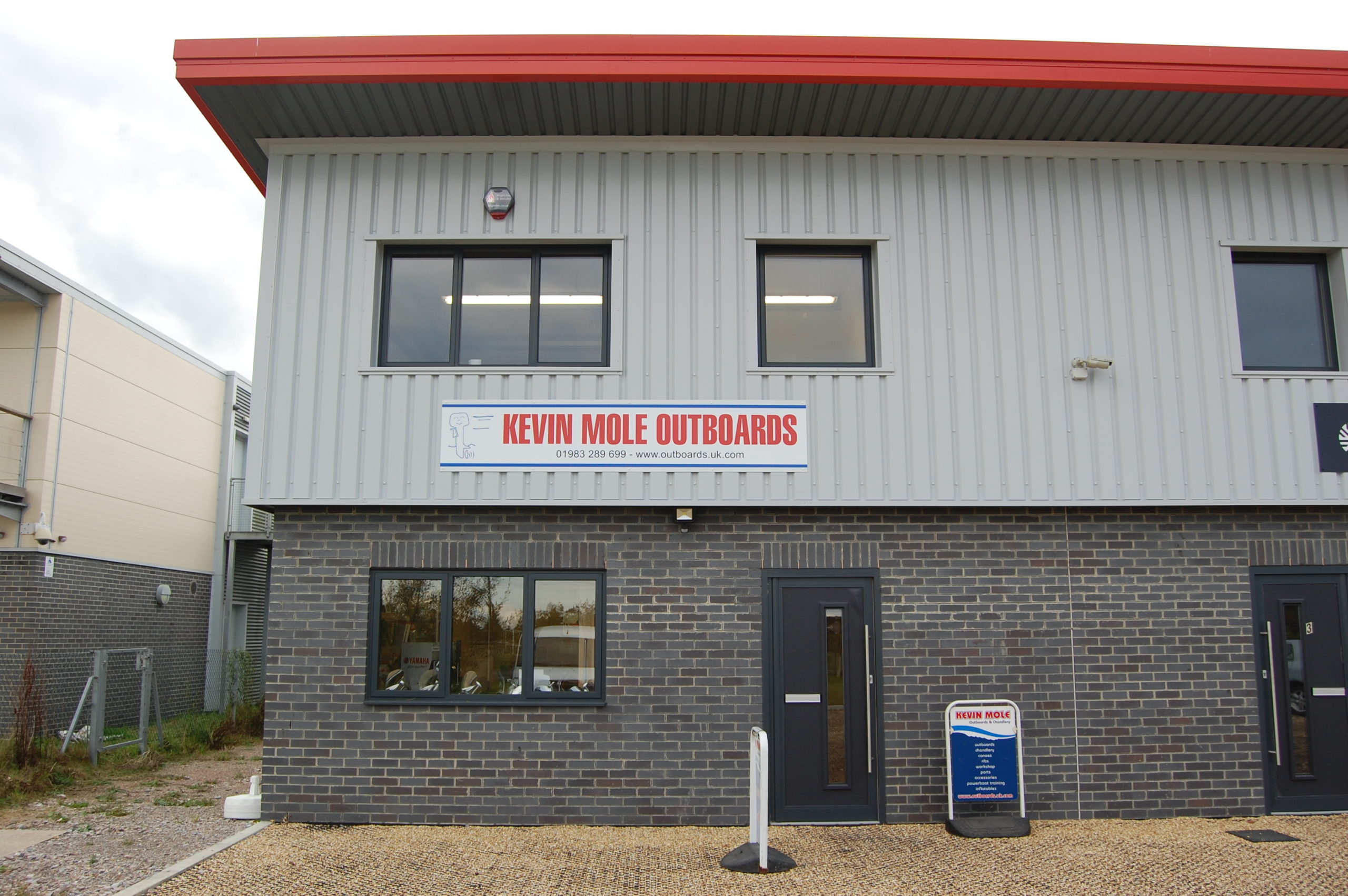 Kevin Mole Outboards has been purchased by new owners.