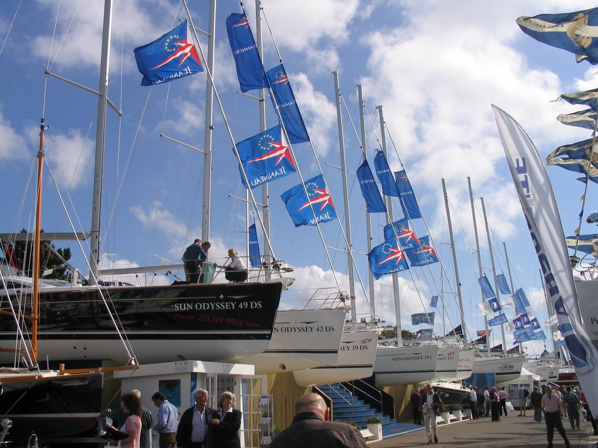 South West Jeanneau Boat Sales Dealership Westways of Plymouth Sold.